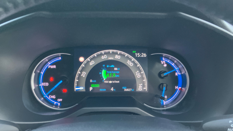 Toyota RAV4 2.5 VVT-i Hybrid Design 5dr CVT 2WD Hybrid Estate